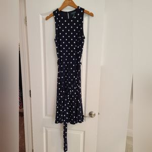 Ralph Lauren Polka Dot Dress